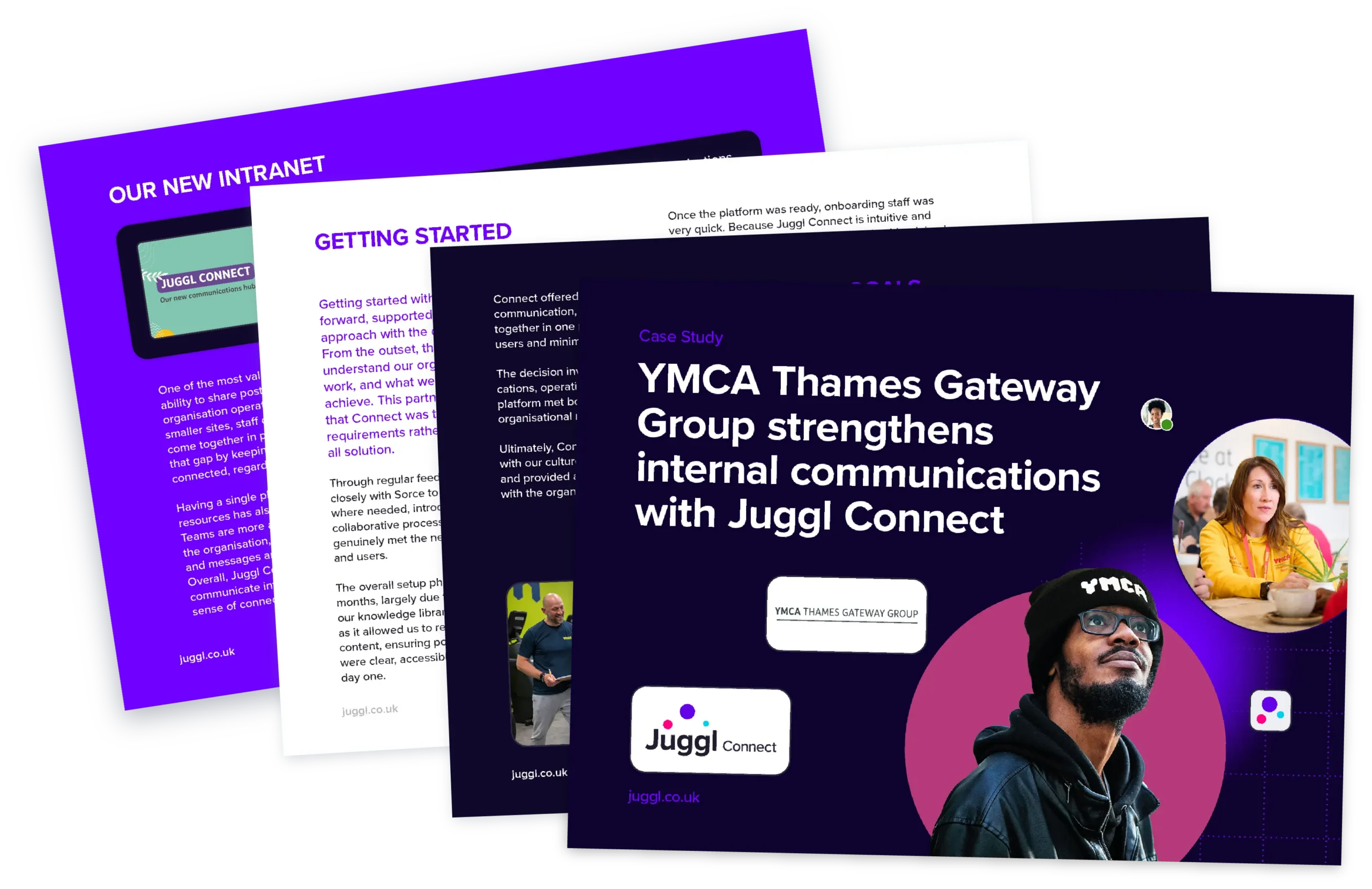Juggl Connect YMCA Thames Gateway Group Juggl Connect Case Study Guide